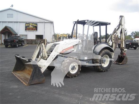 Terex TX760 Екскаватори-навантажувачі
