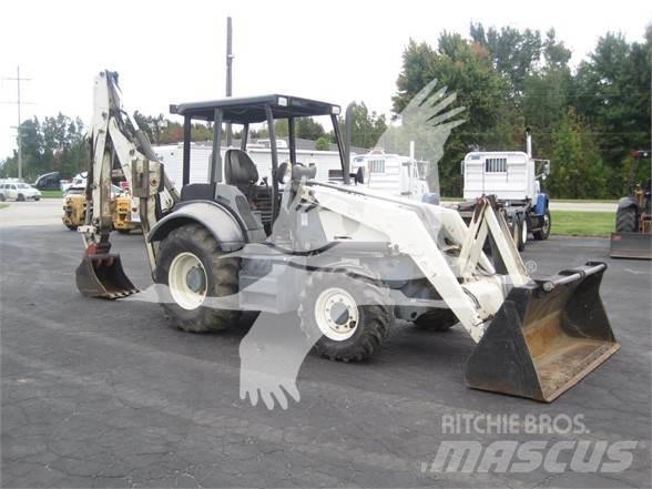 Terex TX760 Екскаватори-навантажувачі