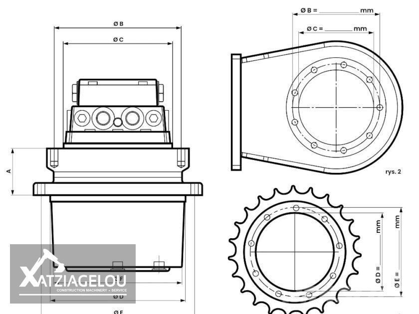  DOOSAN/DAEWOO Коробка передач