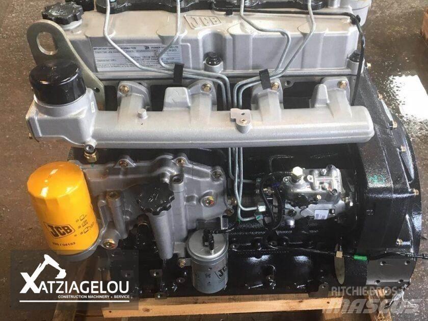 JCB 444 Двигуни