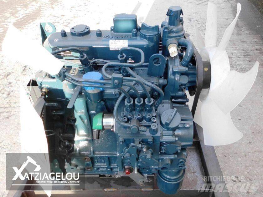 Kubota D1105 Двигуни