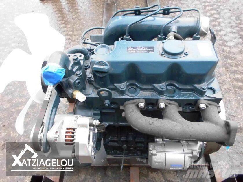 Kubota D1503 Двигуни