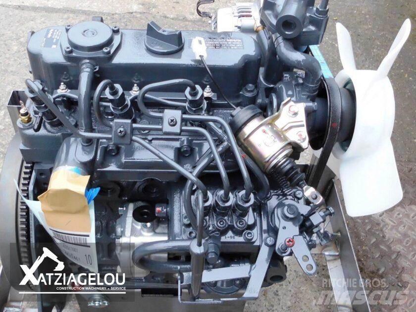Kubota D902 Двигуни