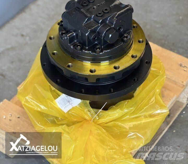 Kubota KX080-4 Коробка передач