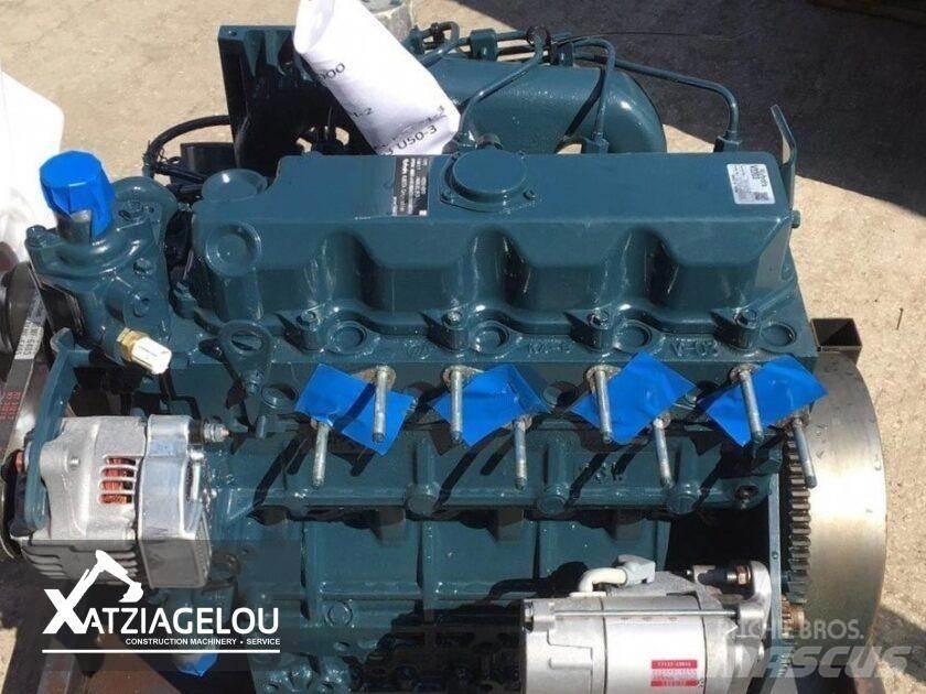 Kubota V2203M Двигуни