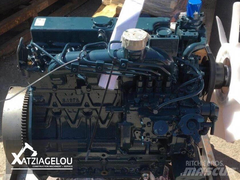 Kubota V2203M Двигуни