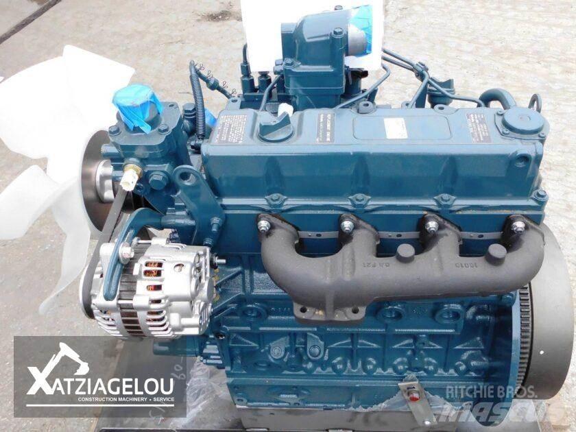Kubota V3800 Двигуни
