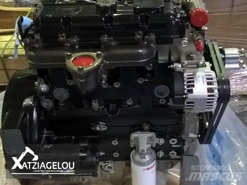 Manitou 104C-44 Двигуни