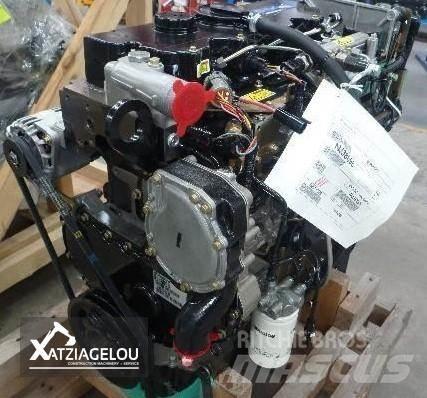 Manitou 1104D Двигуни