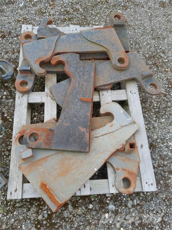  - - - Beslag Додаткове обладнання для збиральних комбайнів