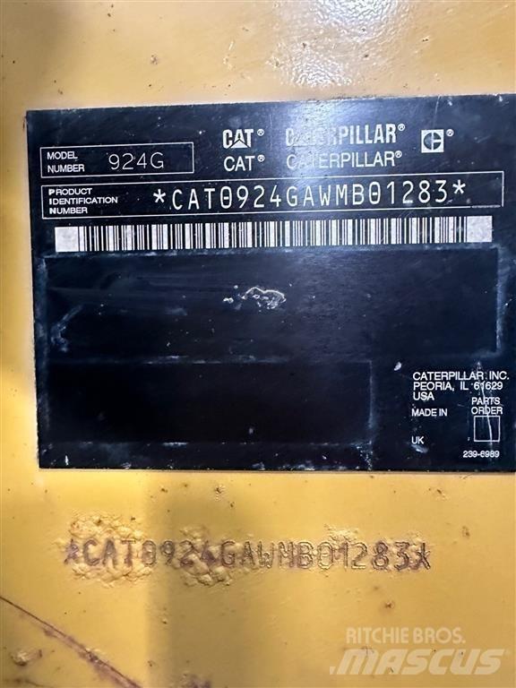 CAT 924 G Фронтальні навантажувачі
