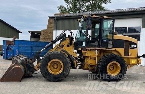 CAT 924 G Фронтальні навантажувачі