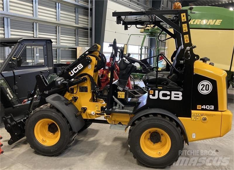 JCB 403 Малі навантажувачі