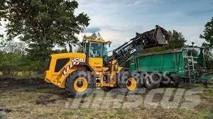 JCB 427 Фронтальні навантажувачі