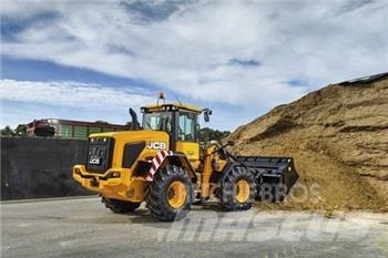 JCB 427 Фронтальні навантажувачі
