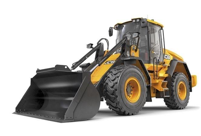 JCB 427 Фронтальні навантажувачі