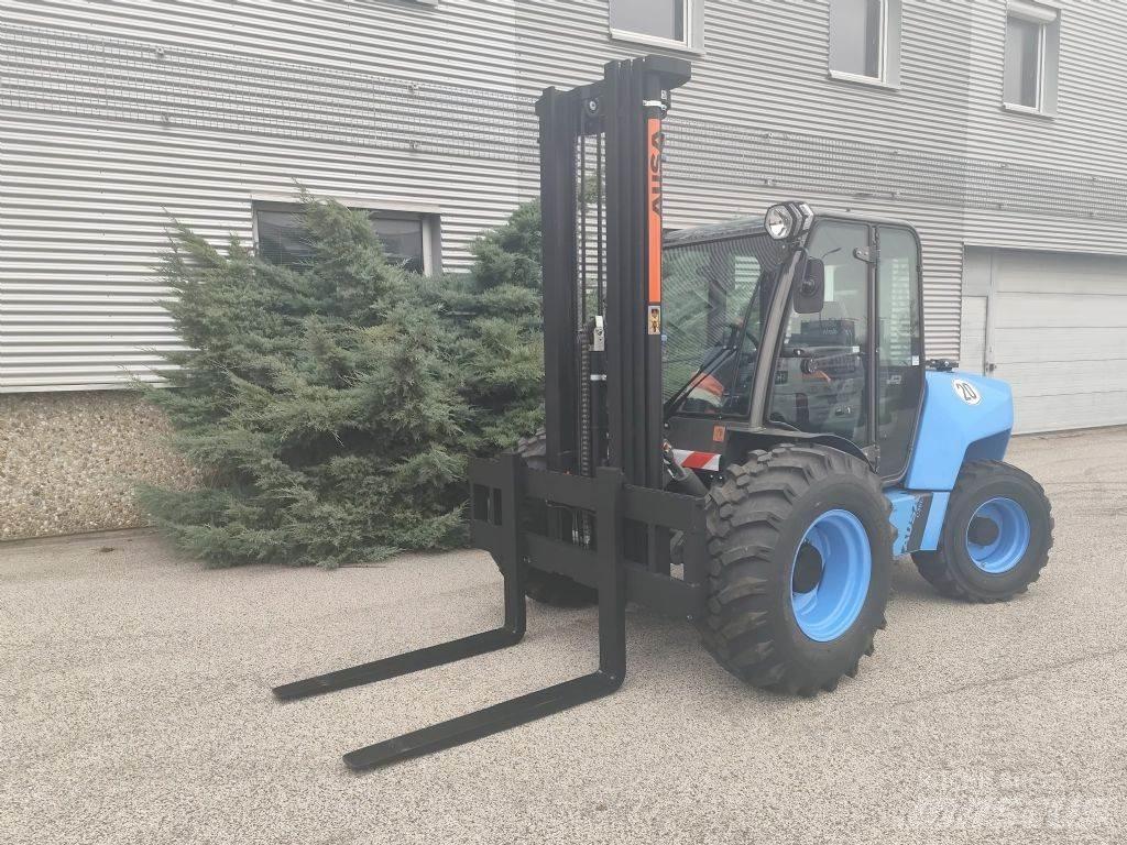 Ausa C 351 Hx4 Навантажувачі підвищеної прохідності
