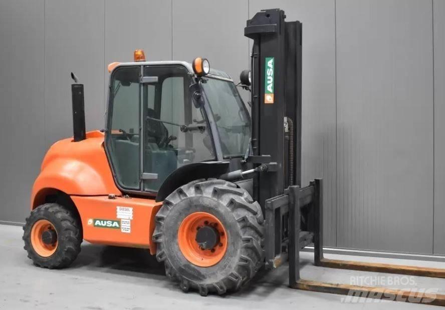 Ausa C400Hx4 Навантажувачі підвищеної прохідності