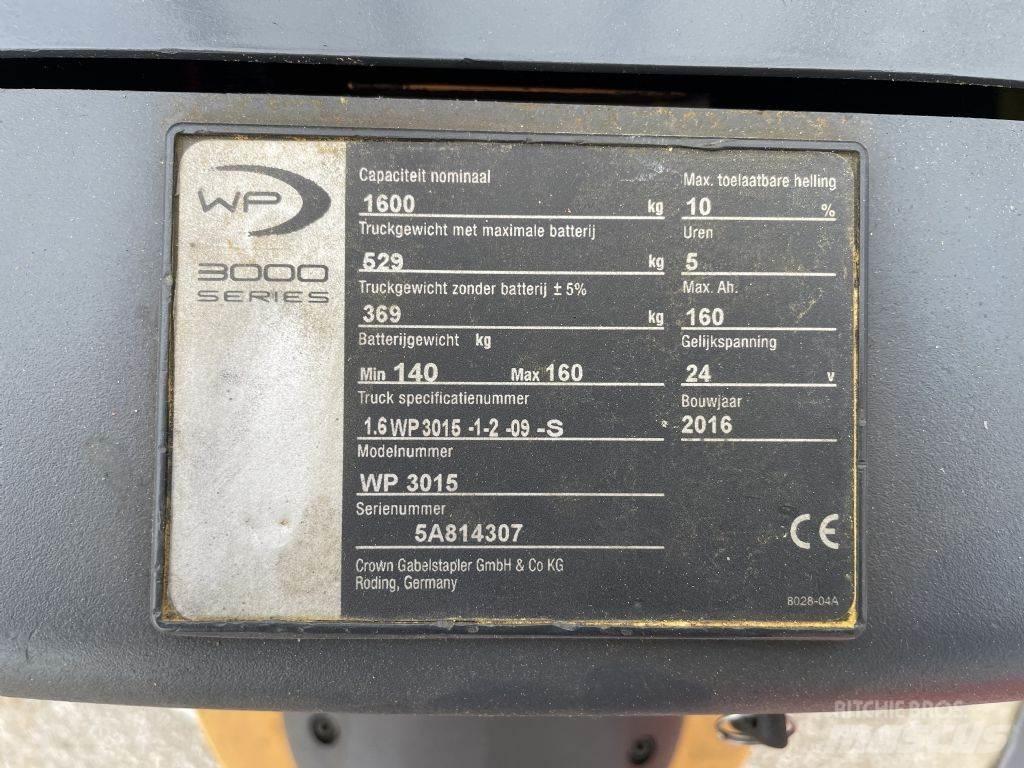Crown WP3015 Ручний візок