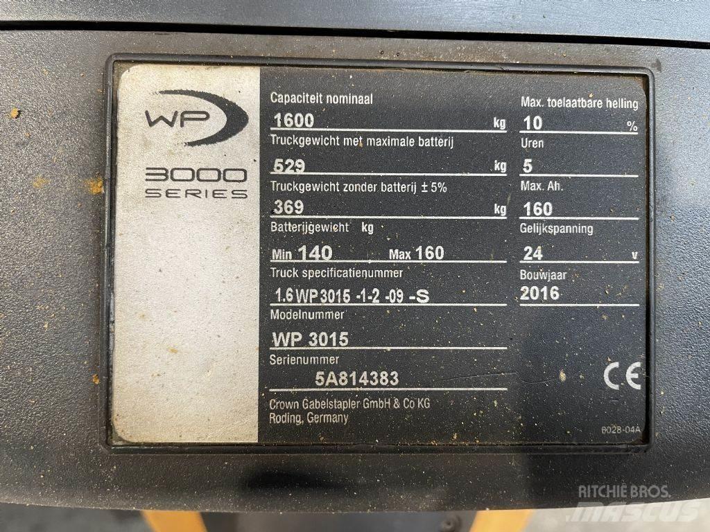 Crown WP3015 Ручний візок
