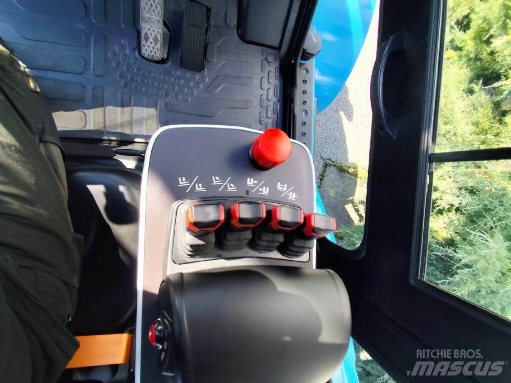 EP EFL803-9 Електронавантажувачі