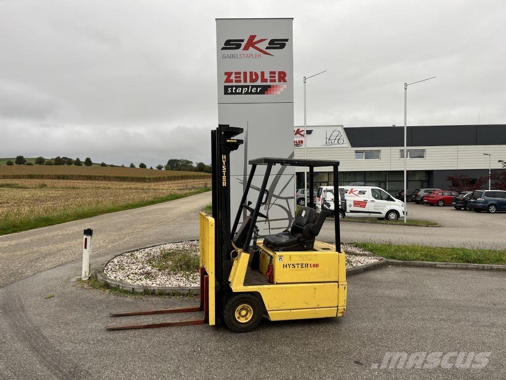Hyster A1.00XL Електронавантажувачі