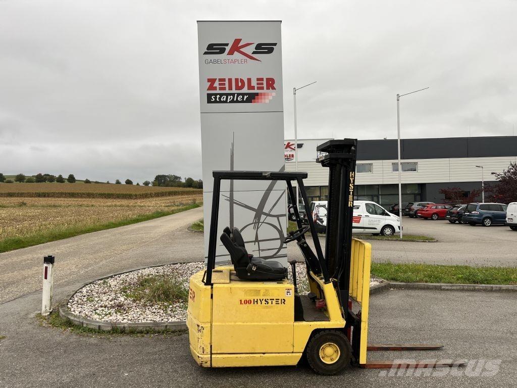 Hyster A1.00XL Електронавантажувачі