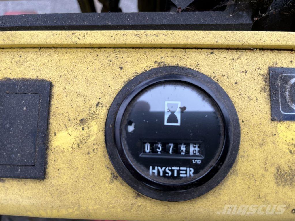 Hyster A1.00XL Електронавантажувачі