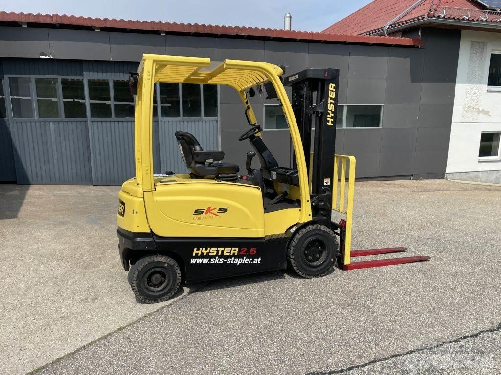 Hyster J2.5XN Електронавантажувачі