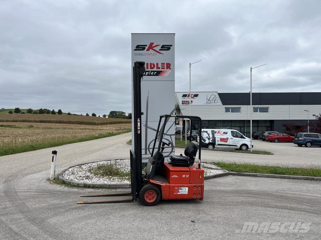 Linde E12Z-02 Електронавантажувачі