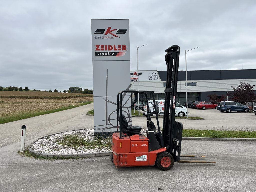 Linde E12Z-02 Електронавантажувачі