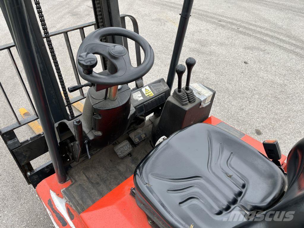 Linde E12Z-02 Електронавантажувачі