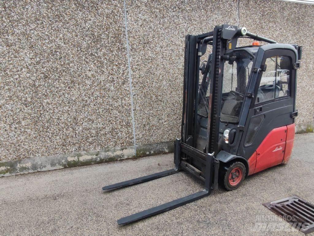 Linde E15-01 Електронавантажувачі