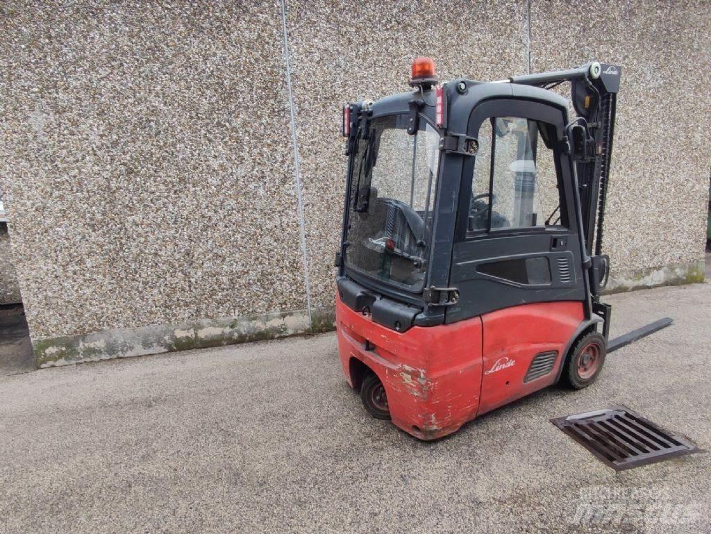 Linde E15-01 Електронавантажувачі