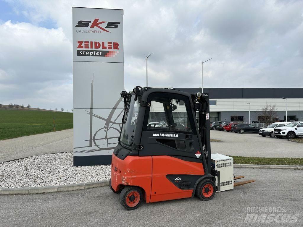 Linde E16PH-02 Електронавантажувачі