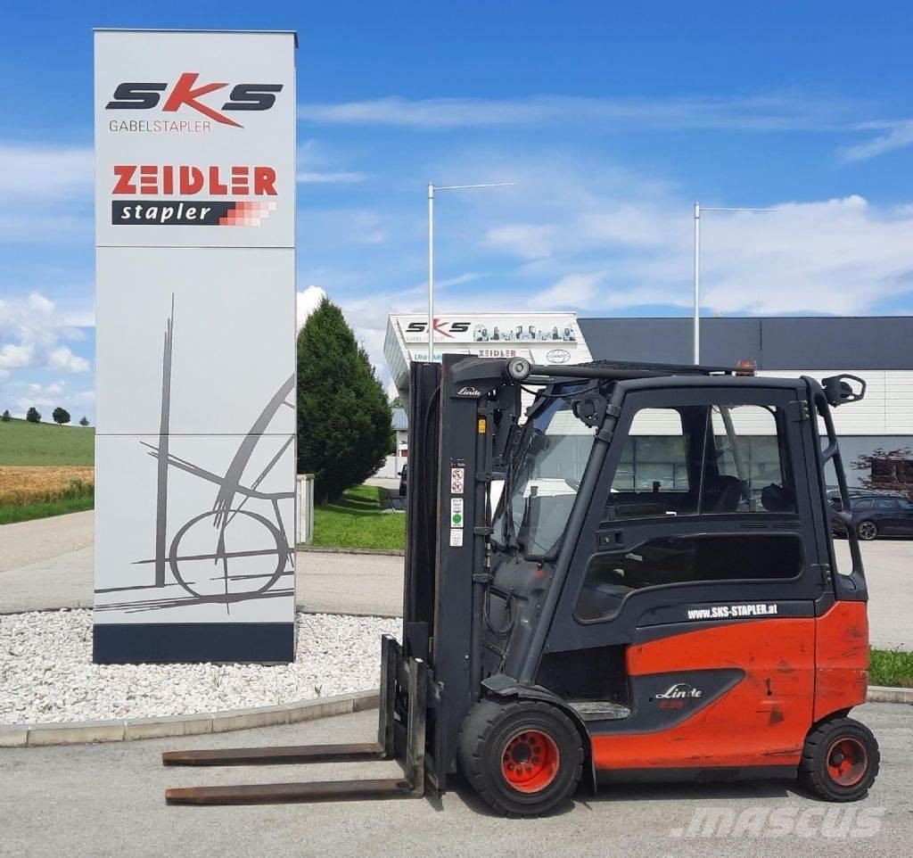 Linde E35HL-01 Електронавантажувачі