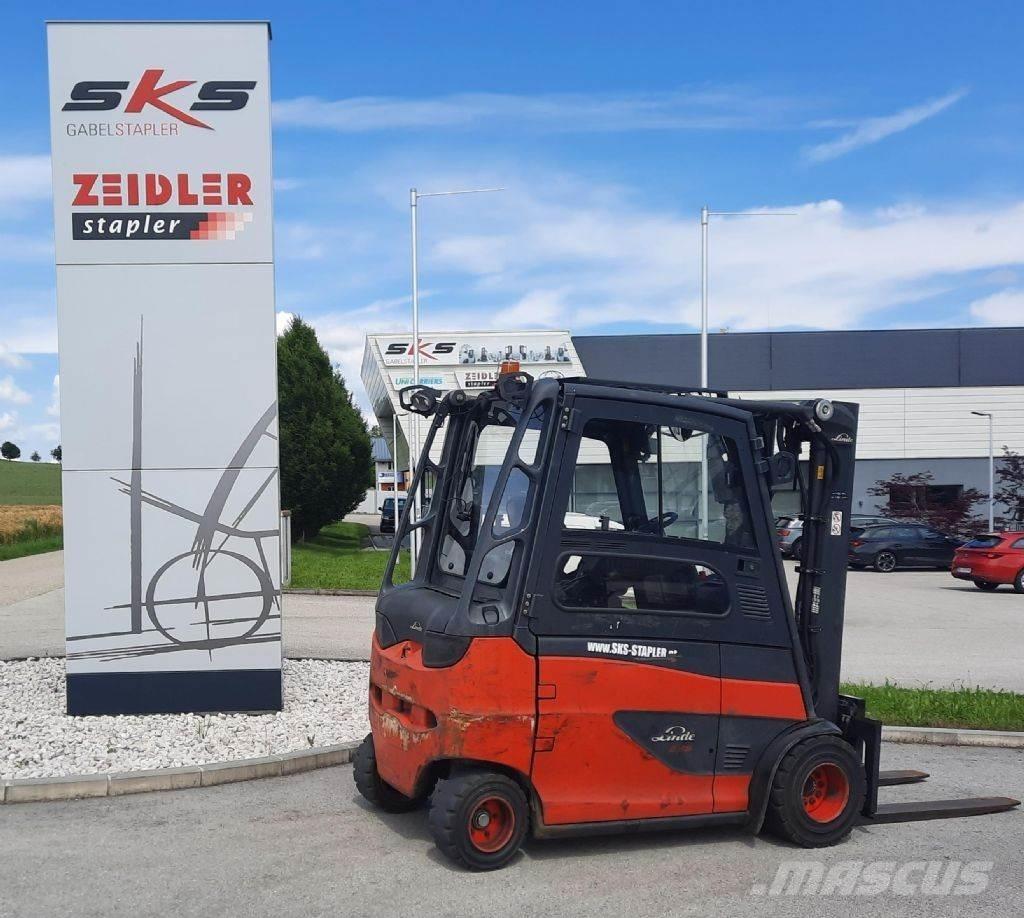 Linde E35HL-01 Електронавантажувачі