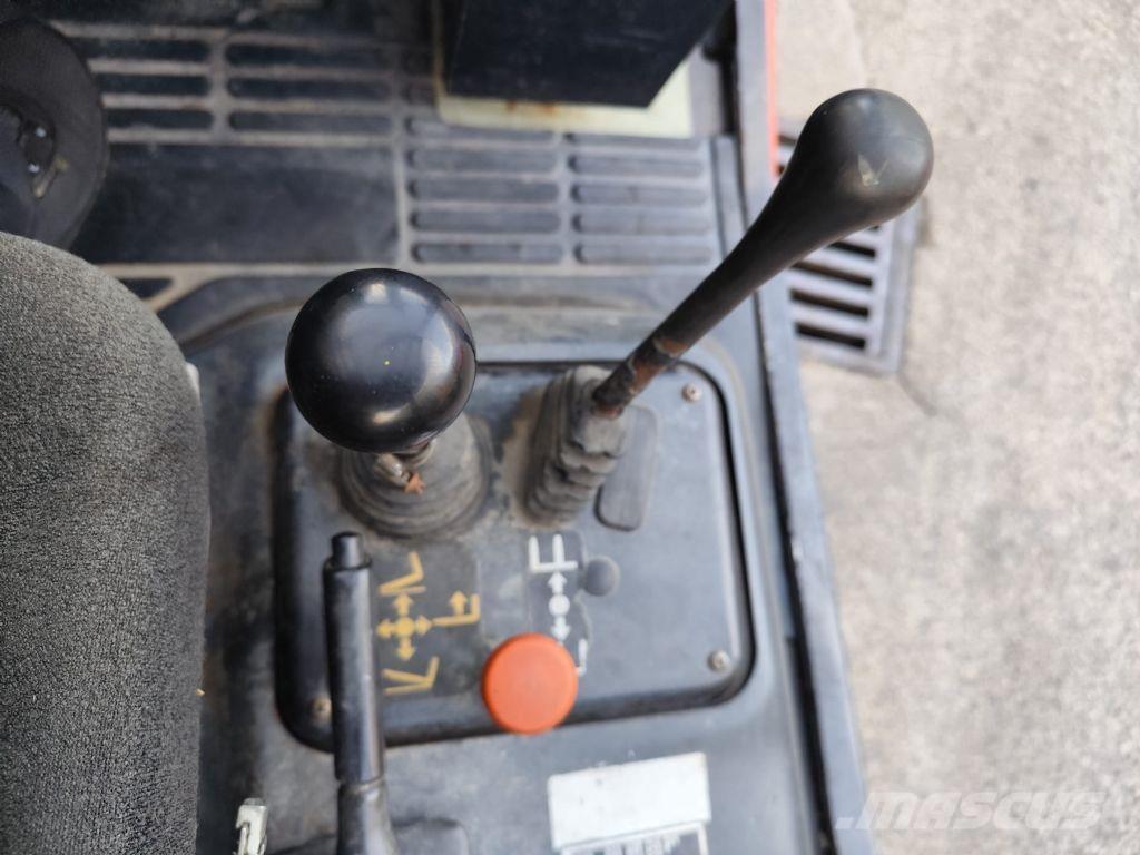 Linde E40P Електронавантажувачі