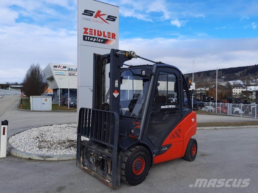 Linde H30D-02 Дизельні навантажувачі