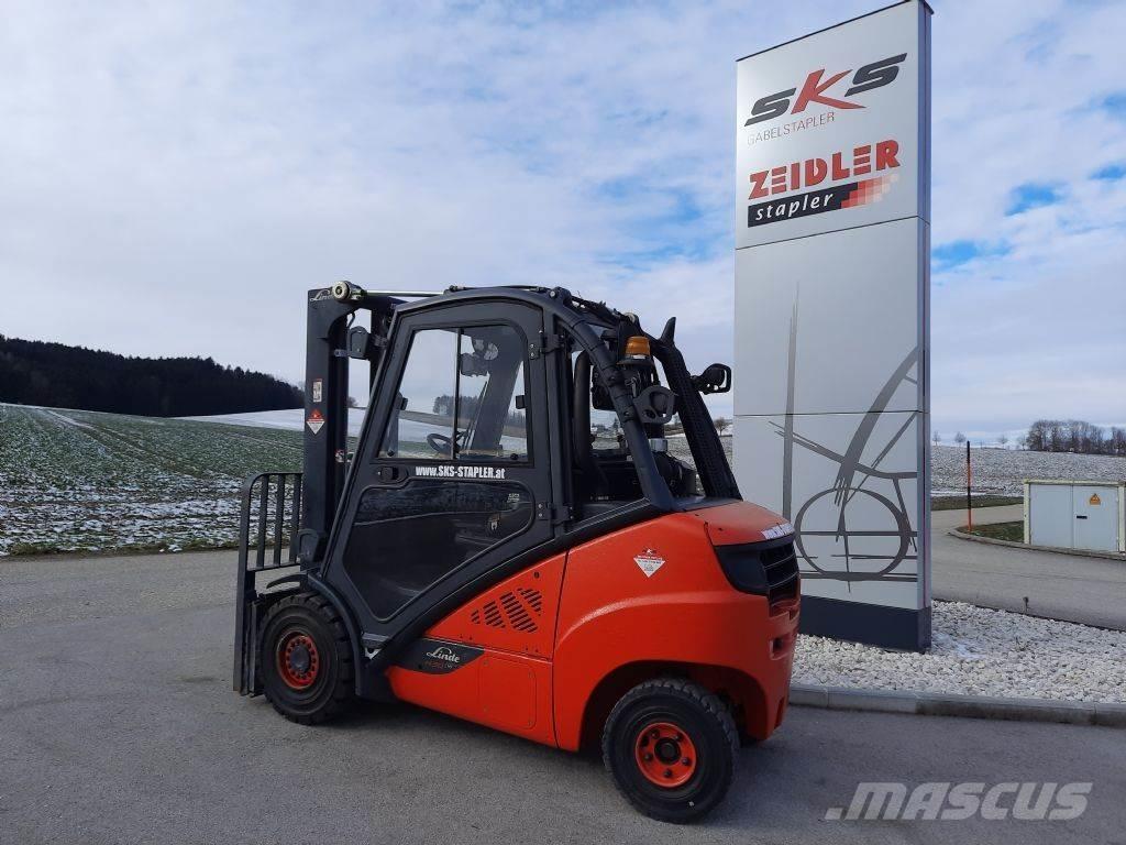 Linde H30D-02 Дизельні навантажувачі
