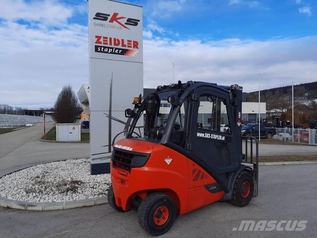 Linde H30D-02 Дизельні навантажувачі