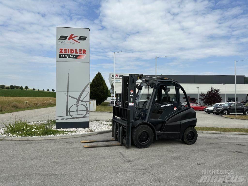Linde H45D Дизельні навантажувачі