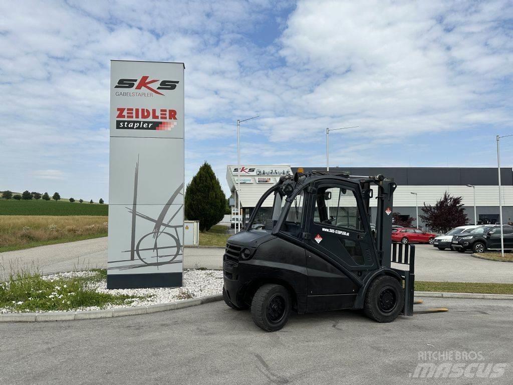 Linde H45D Дизельні навантажувачі