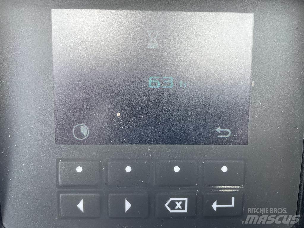 TCM 2RS/LL200SN Самохідні електроштабелери