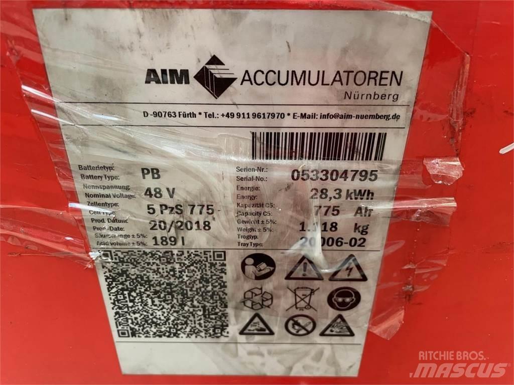 AIM 48V 5 PzS 775 Інше