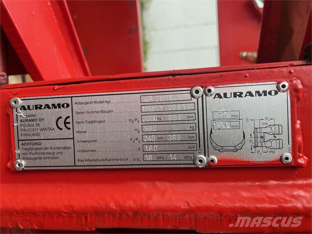 Auramo RA200NJG Складська техніка - Інші