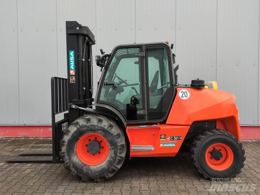 Ausa C 501 HX 4 Навантажувачі підвищеної прохідності