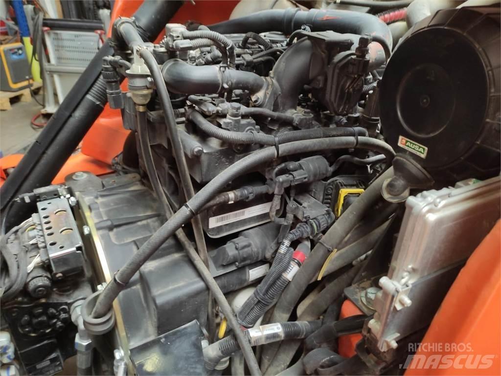 Ausa C 501 HX 4 Навантажувачі підвищеної прохідності