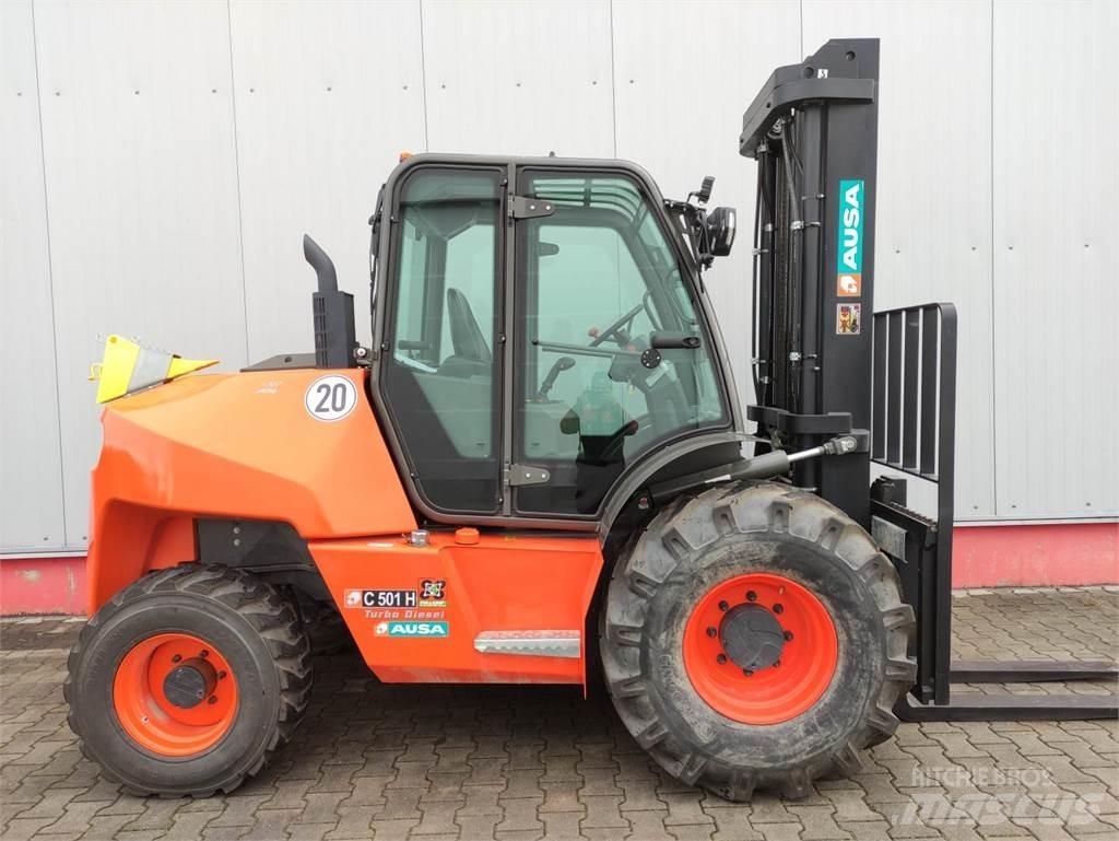 Ausa C 501 HX 4 Навантажувачі підвищеної прохідності