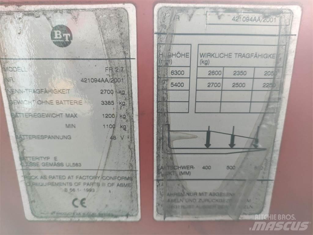 BT FR2-7 Чотириходові річ-траки